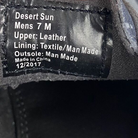 NWOT Kenneth Cole Reaction|Desert sun men’s shoes - Picture 6 of 7